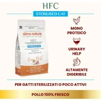 Almo Nature HFC Our Best Sterilised Pollo – hrană completă pentru pisici adulte sterilizate, 1,2 kg