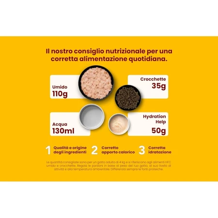 Almo Nature HFC Our Best Sterilised Pollo – hrană completă pentru pisici adulte sterilizate, 1,2 kg