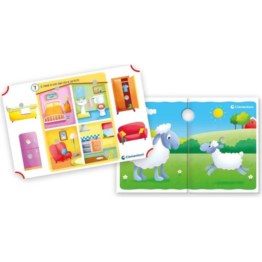 Clementoni Sapientino Montessori – zestaw edukacyjno-rozrywkowy dla dzieci w wieku 2–4 lat: ceny i cechy