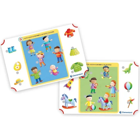 Clementoni Sapientino Montessori – zestaw edukacyjno-rozrywkowy dla dzieci w wieku 2–4 lat: ceny i cechy