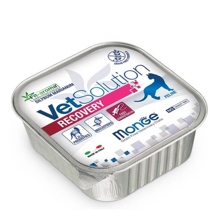 Monge Vetsolution Recovery – Nassfutter für Katzen, 100 g
