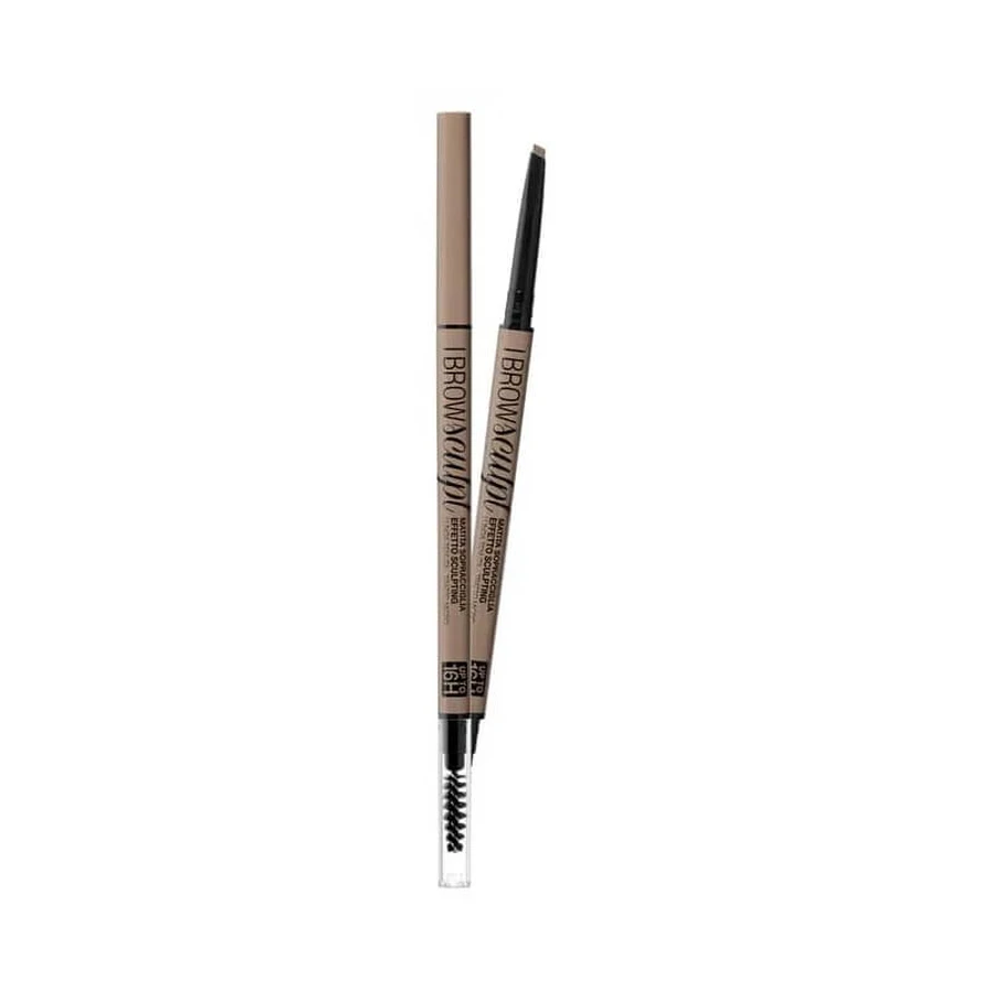 Bellaoggi I Brow Sculpt - Crayon à sourcils modelant n° 02 Blond moyen