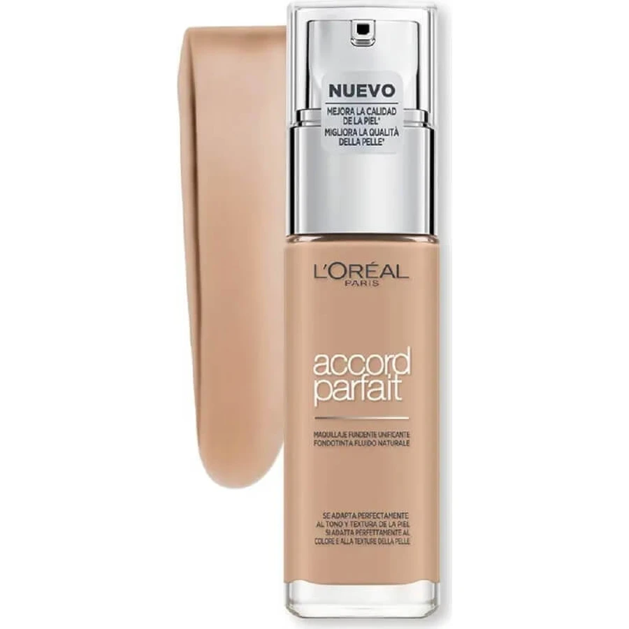 L'Oréal Paris Accord Parfait Foundation - Liquid Foundation - No. 4N Beige