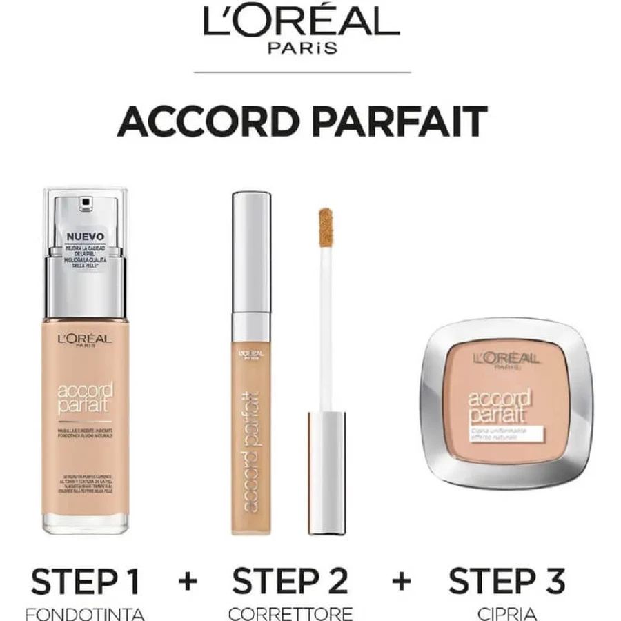 L'Oréal Paris Accord Parfait Foundation - Liquid Foundation - No. 4N Beige