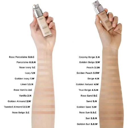 L'Oréal Paris Accord Parfait Foundation - Liquid Foundation - No. 4N Beige