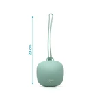 Porte-tétine en silicone Kiokids, couleur sauge, à partir de 0 mois