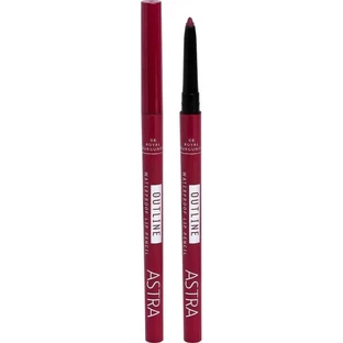 Wodoodporna konturówka do ust Astra Outline – konturówka wysuwana nr 08 Royal Burgundy