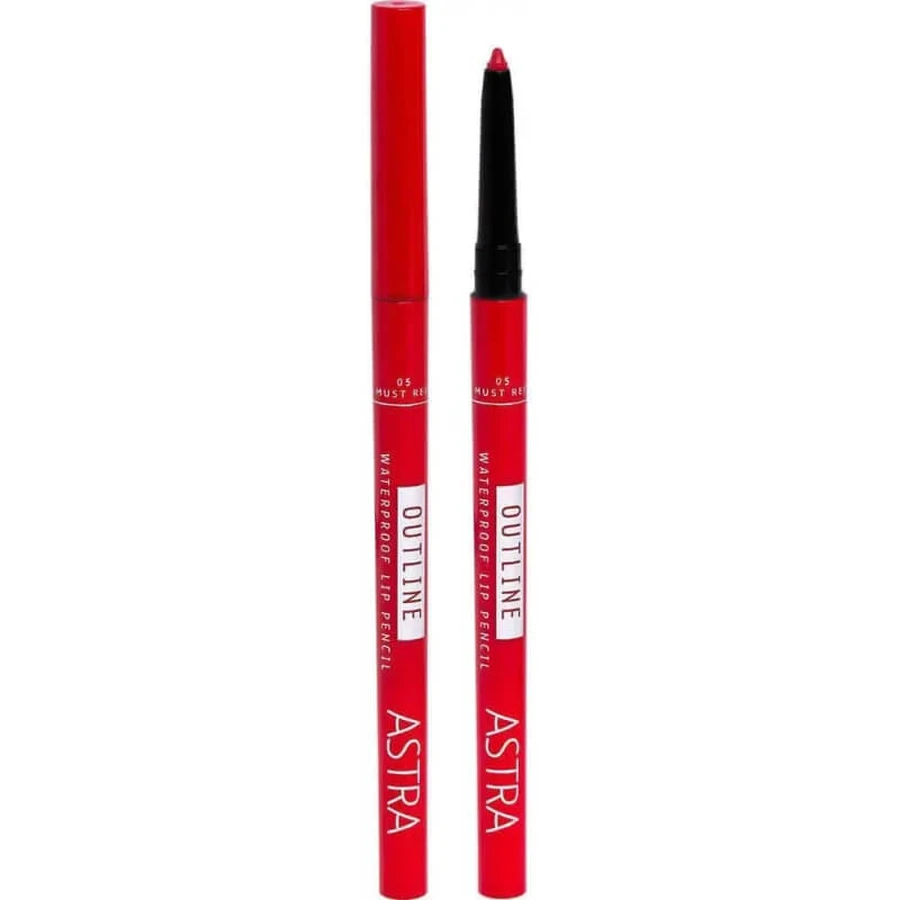 Wodoodporna konturówka do ust Astra Outline – konturówka wysuwana nr 08 Royal Burgundy: ceny i cechy