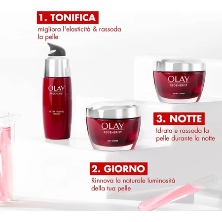 Olay Regenerist Nachtcrème - Anti-rimpel nachtcrème voor het gezicht, 50 ml