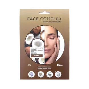 Face complex Maschera in tessuto al cocco