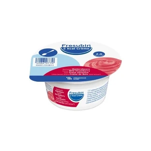 Fresenius Kabi Frebusin 2 kcal cremă de căpșuni – aliment destinat unor scopuri medicale speciale 4 x 125 ml