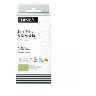 Suavinex 36 patches alla citronella