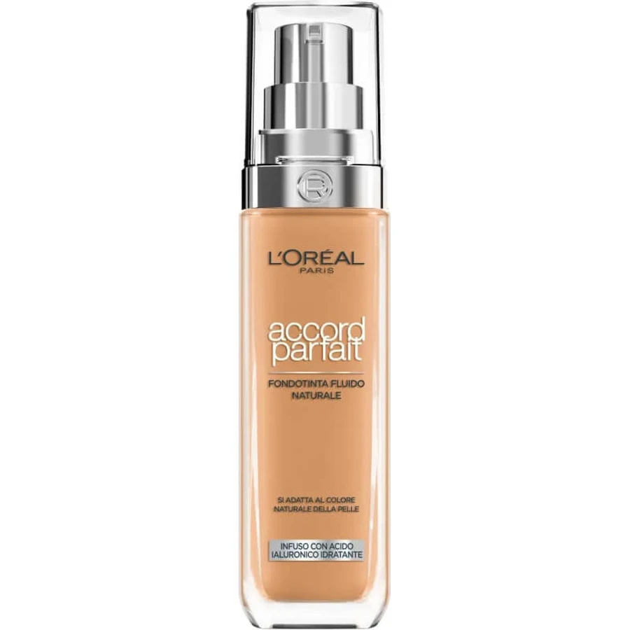 Podkład L'Oréal Paris Accord Parfait – podkład w płynie – nr 7R/7C Ambre Rosé: ceny i cechy