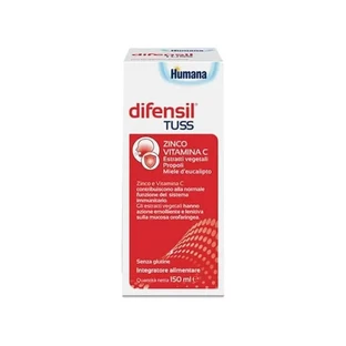 Humana Defensil Tuss 150 ml – supliment imunostimulant