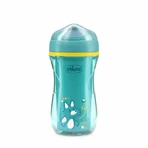 Gobelet Chicco Active, à partir de 14 mois, capacité de 266 ml, bleu clair