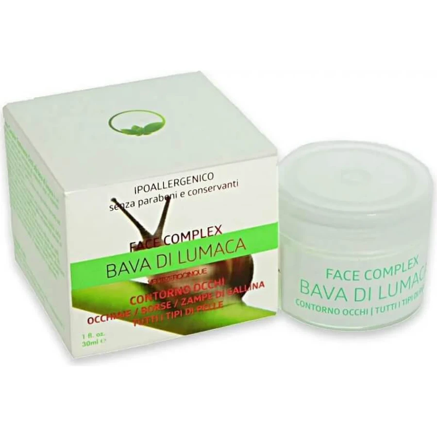 Face Complex – hipoalergiczny krem pod oczy z śluzem ślimaka, 30 ml: ceny i cechy