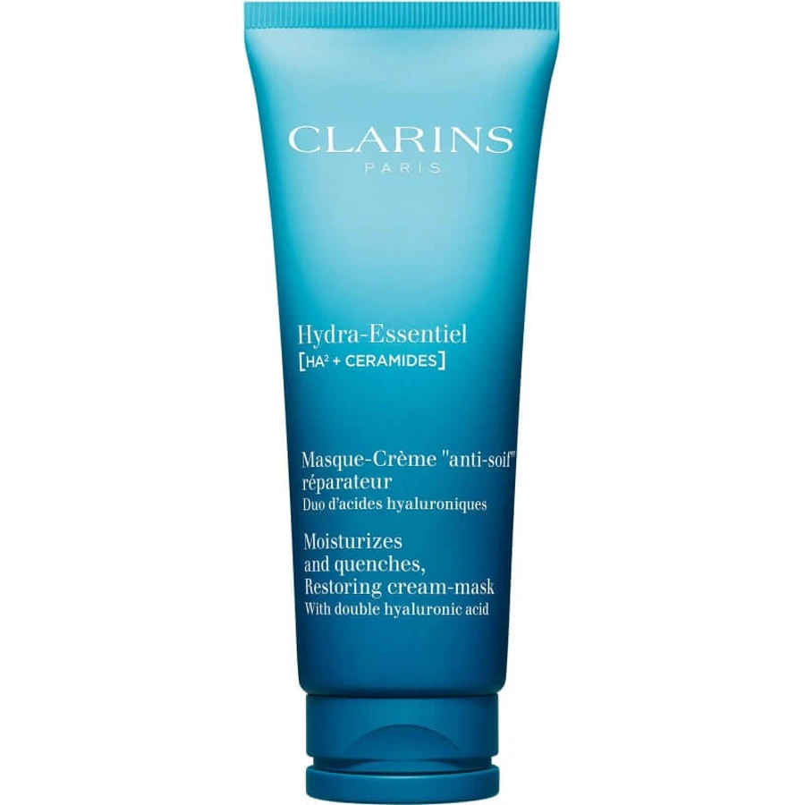 Clarins Hydra-Essentiel [ha2] – Feuchtigkeitsspendende Crememaske, 75 ml