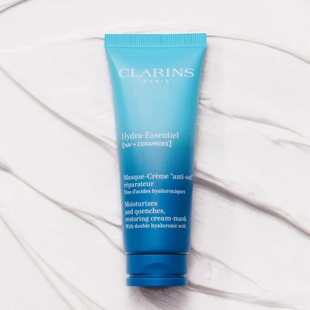 Clarins Hydra-Essentiel [ha2] – Feuchtigkeitsspendende Crememaske, 75 ml