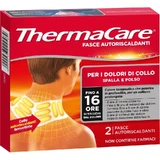 2 parches autocalentables Thermacare para el dolor de cuello
