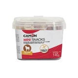 Camon Mini Lamb Star-Shaped Snacks - Complementary Food for Adult Dogs, 140 g