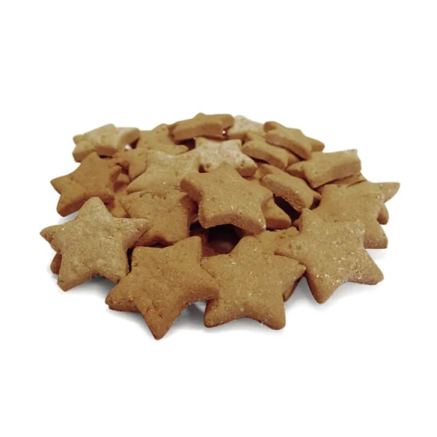 Friandises Camon Mini Lamb en forme d'étoile - Aliment complémentaire pour chiens adultes, 140 g