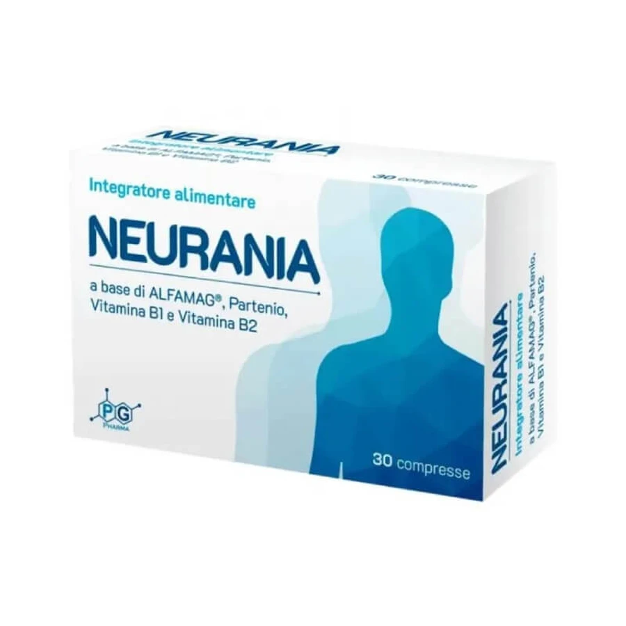 Neurania 30 comprimate – supliment alimentar pentru durerile de cap