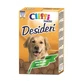 Chemi-vit Cliffi Snacks « Desideri Carne » - Friandises digestives pour chiens (aliment complémentaire), 350 g