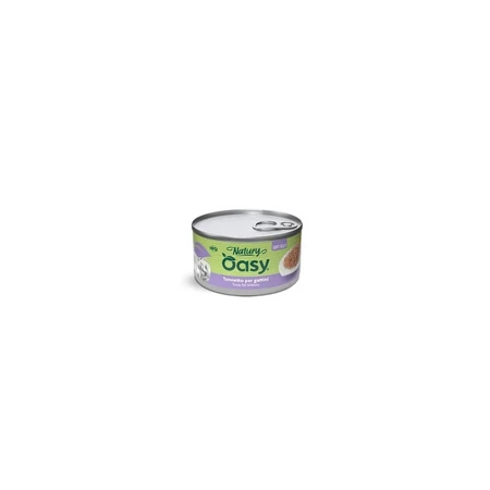 Oasy Wet cat natury soft jelly tonnetto – hrană complementară pentru pisoi, 85 g
