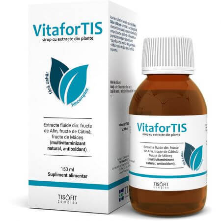 VitaforTIS Sirup, 150 ml, Tis