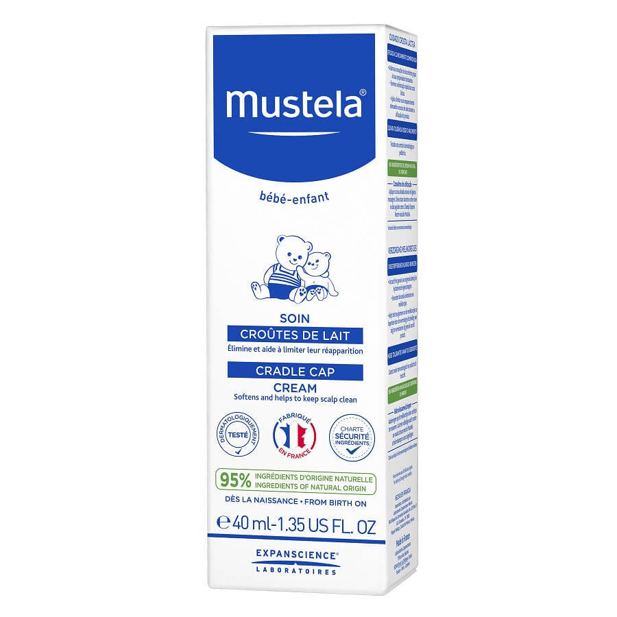 Crema anticalcárea, 40 ml, Mustela