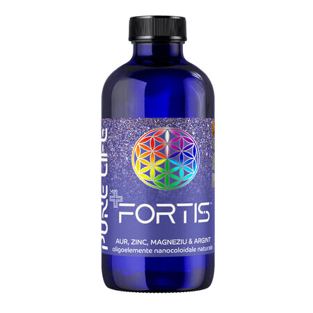 Solutie nanocoloidala Minerals+ Mix Fortis, 240 ml, Pure Life