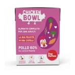 Dog heroes Chicken bowl cu pui – hrană completă pentru câini adulți cu sensibilitate alimentară sau pentru controlul greutății, 390 gr