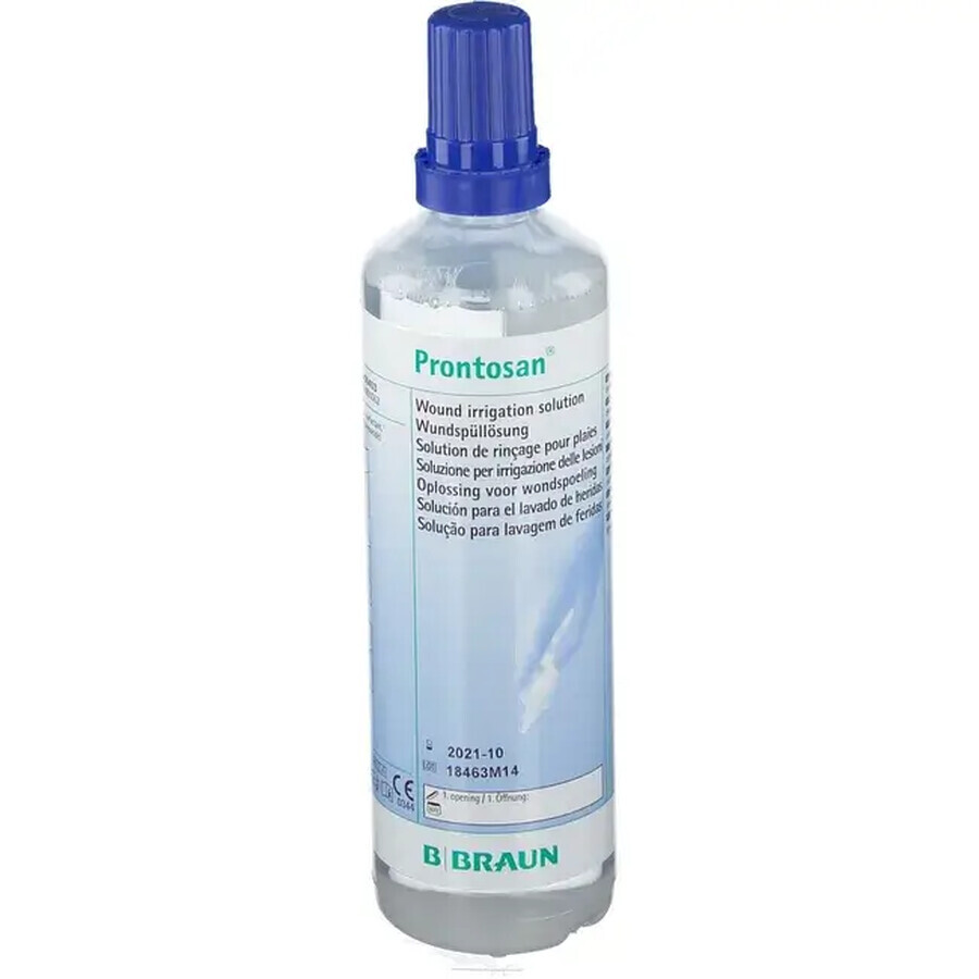 Solución de irrigación de heridas Prontosan, 350 ml, B. Braun