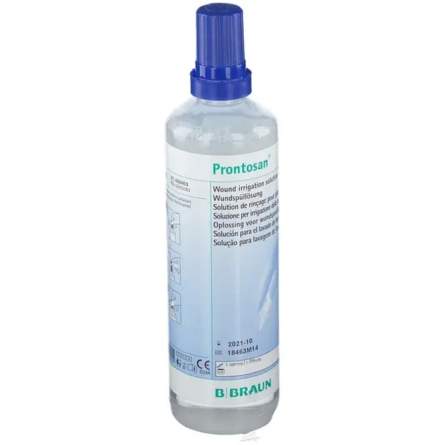 Solución de irrigación de heridas Prontosan, 350 ml, B. Braun