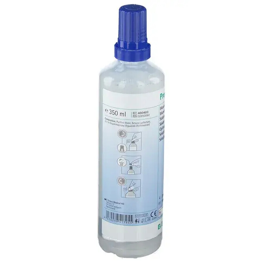 Solución de irrigación de heridas Prontosan, 350 ml, B. Braun