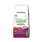 Natural Trainer Daily Nutrition Dinde - Aliment complet pour chats adultes stérilisés, 10 kg