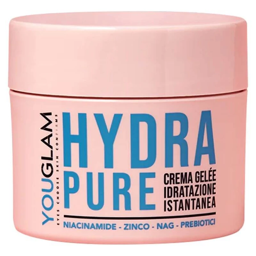 Youglam Hydra pure - crema gelée idratante opacizzante 50 ml