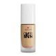 Veralab Overskin glow and care – fond de ten activ, luminos și hidratant, nr. 08 mocha