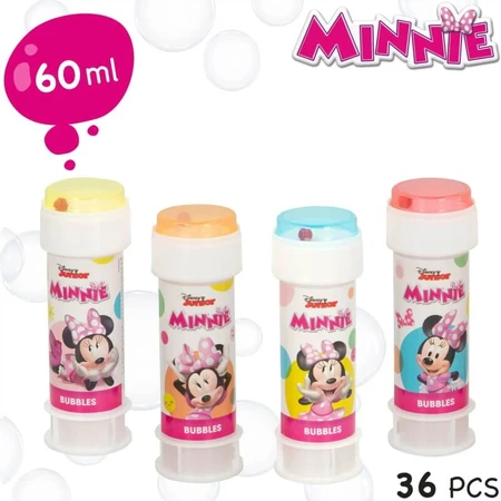 Dulcop Bolle di sapone minnie - 36 flaconi