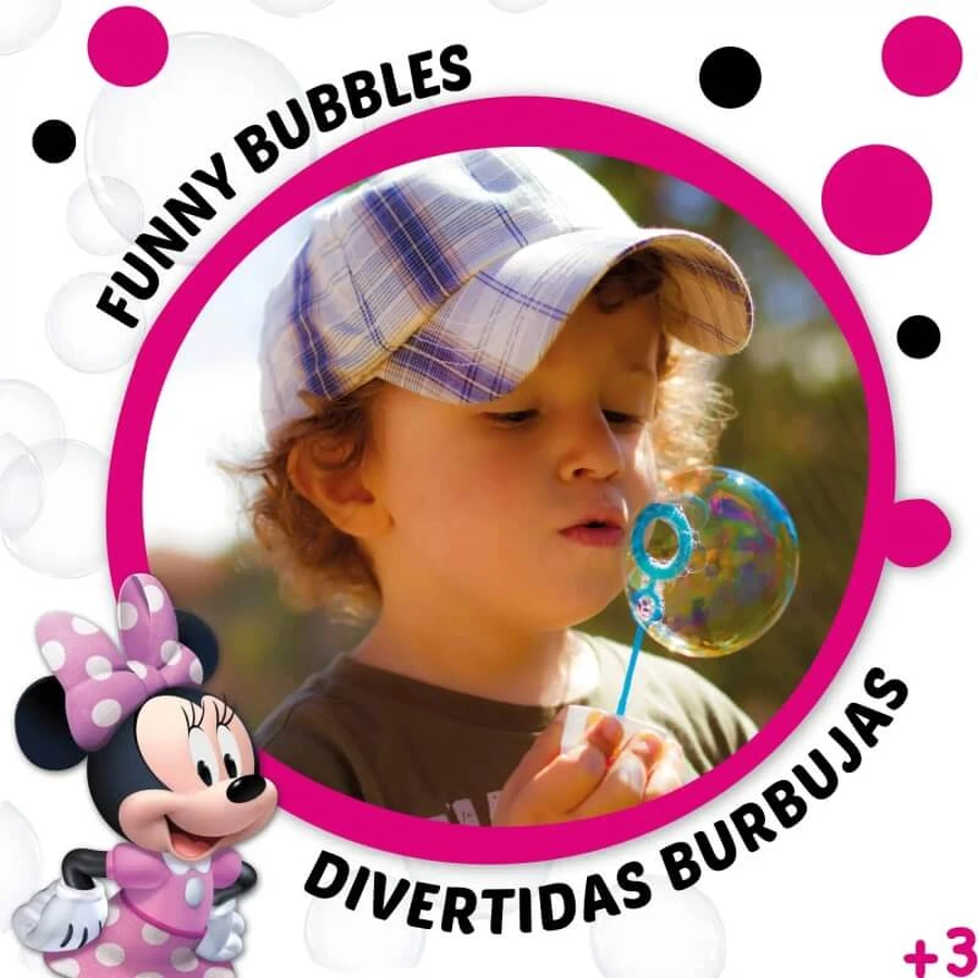 Dulcop Bolle di sapone minnie - 36 flaconi