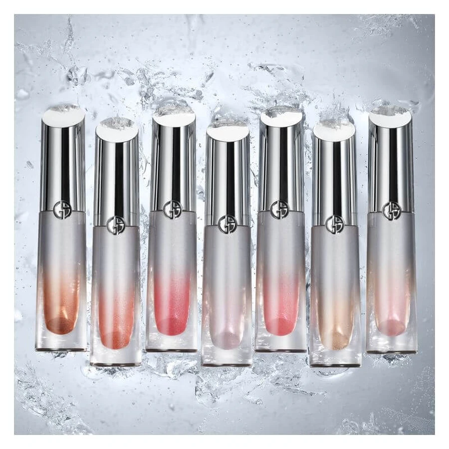 Giorgio armani Prisma glass icy plumper - lucidalabbra n. 33 rosewood frost