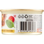 Purina Gourmet Nature’s Creations cu pui, spanac și roșii – hrană completă pentru pisici adulte, 85 g