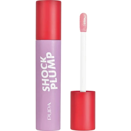 Pupa Shock Plump - Lipgloss voor direct meer volume nr. 002 Baby Doll