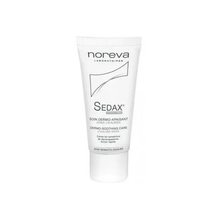 Noreva Sedax Crema ingrijire dermo calmanta zone localizate, 30 ml