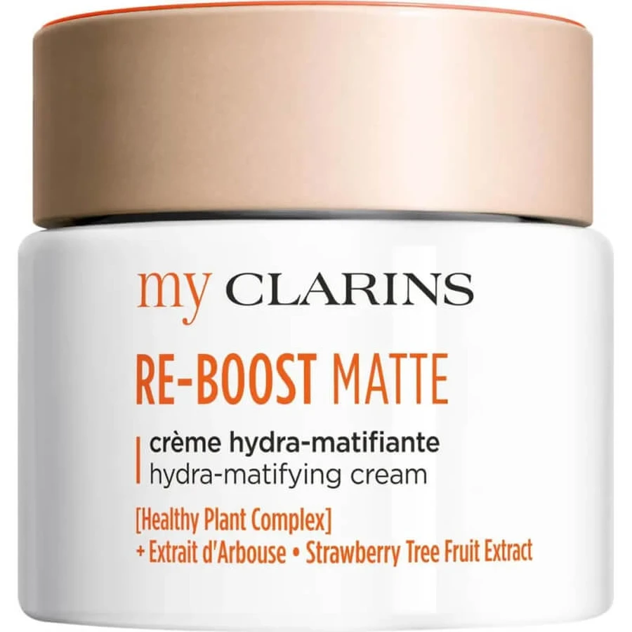 Clarins My Clarins Re-Boost Matte - Mattende vochtinbrengende crème 50 ml