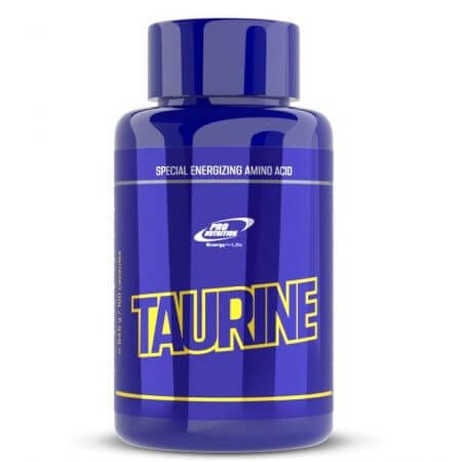 Taurina, 100 cápsulas, Pro Nutrition