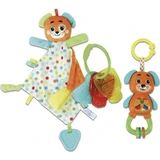 Coffret cadeau Clementoni pour bébé : Chiot - Cadeau pour nouveau-nés