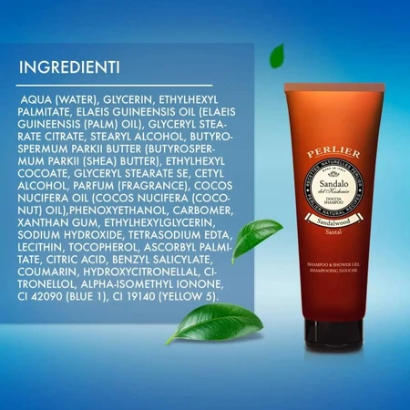 Perlier Kashmir Sandalwood – szampon pod prysznic z drzewem sandałowym z Kaszmiru, 250 ml: ceny i cechy