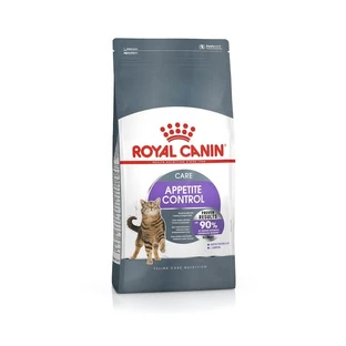 Royal Canin Appetite Control Care – hrană completă pentru pisici adulte, menită să favorizeze senzația de sațietate, 400 g