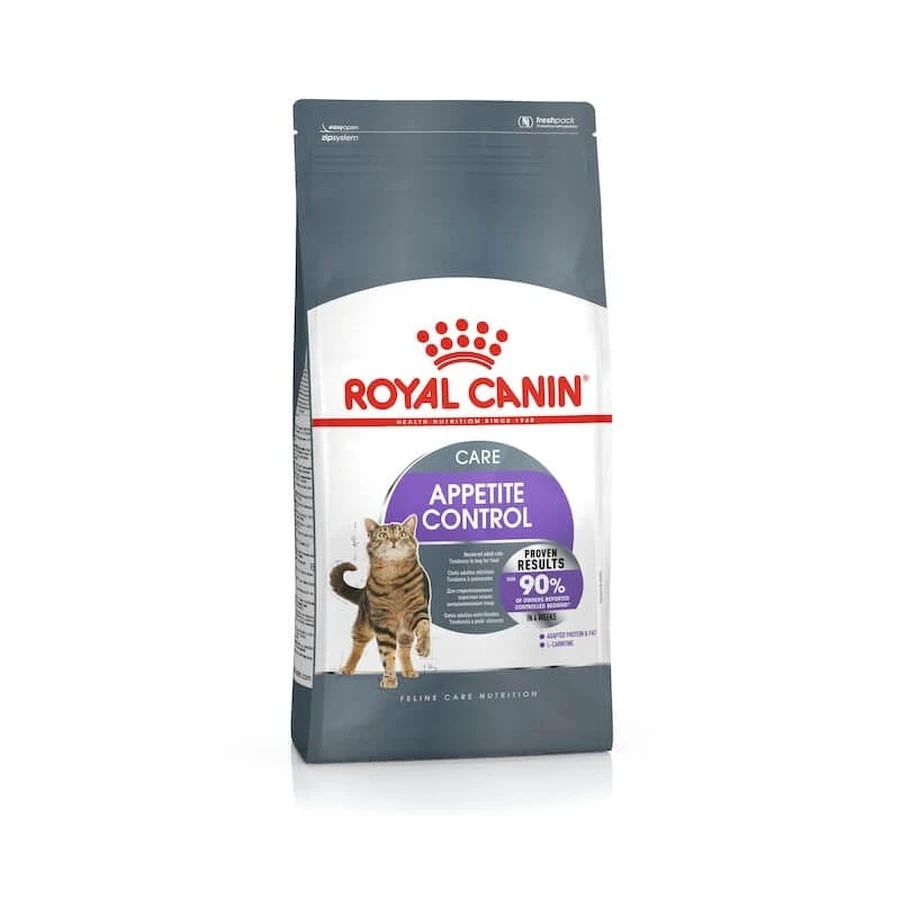 Royal Canin Appetite Control Care – hrană completă pentru pisici adulte, menită să favorizeze senzația de sațietate, 400 g